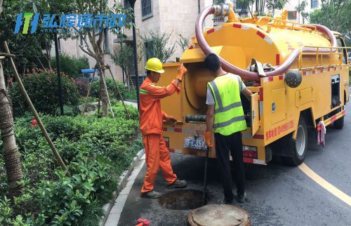 上海闵行区吴泾镇雨污管道清淤疏通